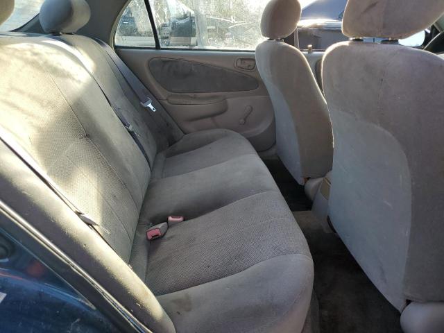 2T1BR12E81C433697 - 2001 TOYOTA COROLLA CE 绿色 照片 10