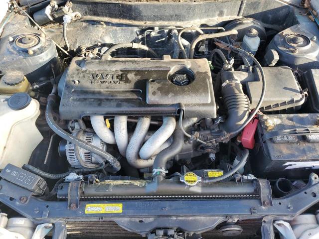 2T1BR12E81C433697 - 2001 TOYOTA COROLLA CE 绿色 照片 11