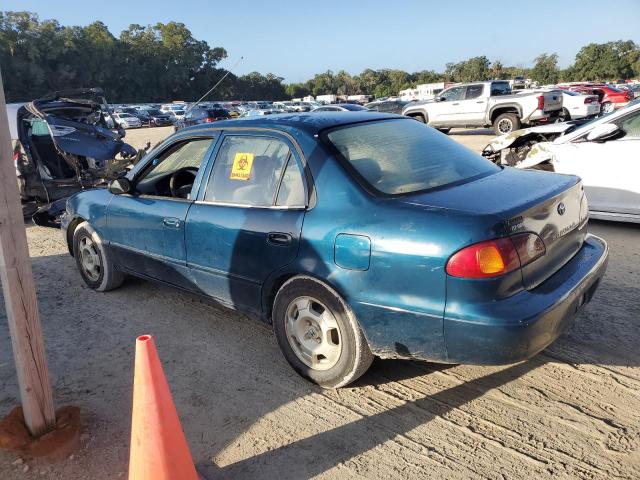 2T1BR12E81C433697 - 2001 TOYOTA COROLLA CE 绿色 照片 2