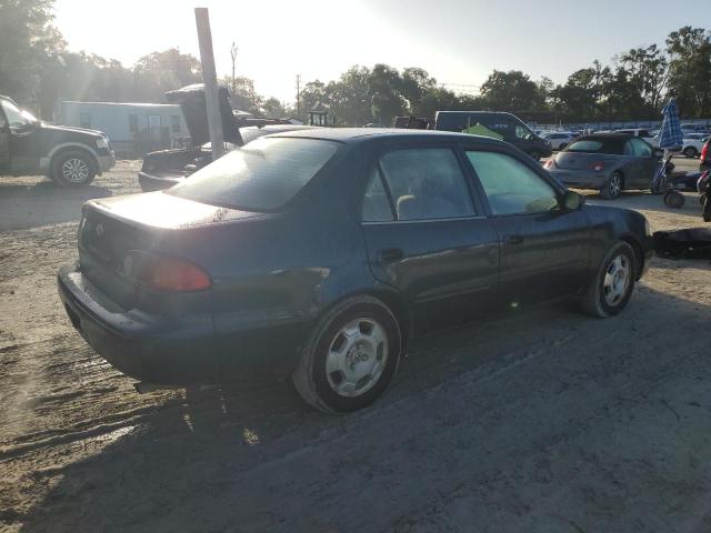 2T1BR12E81C433697 - 2001 TOYOTA COROLLA CE 绿色 照片 3