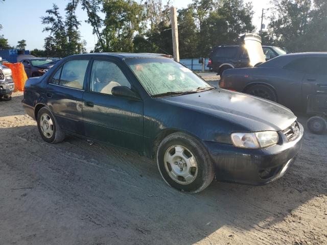 2T1BR12E81C433697 - 2001 TOYOTA COROLLA CE 绿色 照片 4