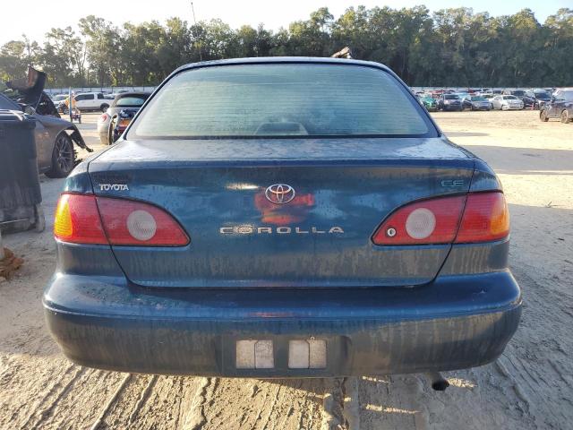2T1BR12E81C433697 - 2001 TOYOTA COROLLA CE 绿色 照片 6