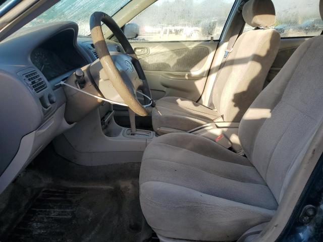 2T1BR12E81C433697 - 2001 TOYOTA COROLLA CE 绿色 照片 7