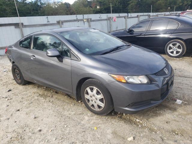 2HGFG3B59CH532252 - 2012 HONDA CIVIC LX GRAY photo 4