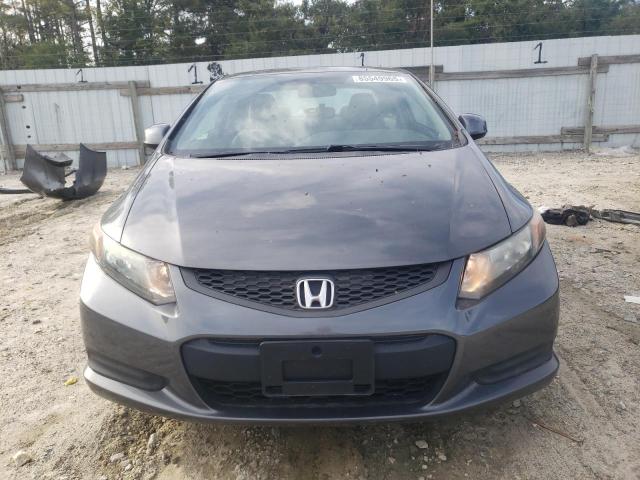 2HGFG3B59CH532252 - 2012 HONDA CIVIC LX GRAY photo 5