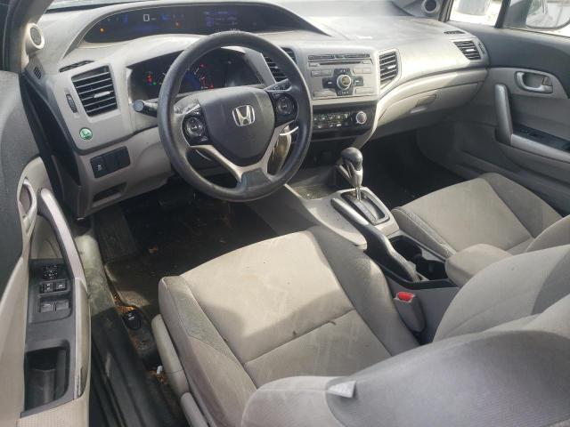 2HGFG3B59CH532252 - 2012 HONDA CIVIC LX GRAY photo 8