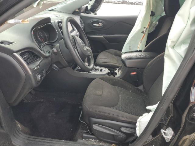 1C4PJLCB2KD123210 - 2019 JEEP CHEROKEE LATITUDE BLACK photo 7