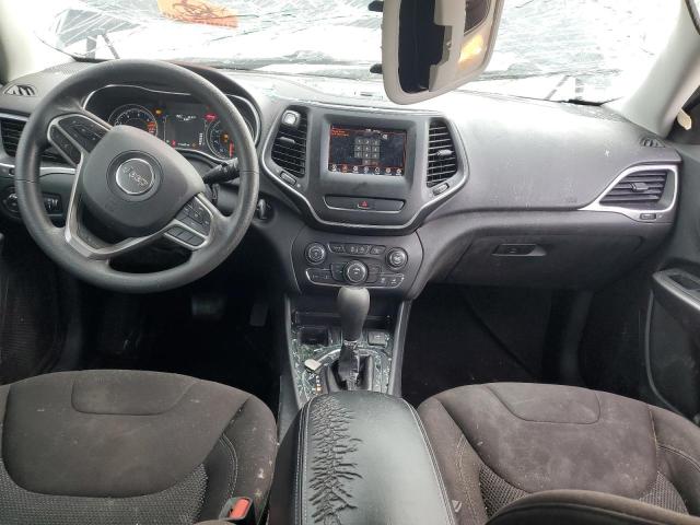 1C4PJLCB2KD123210 - 2019 JEEP CHEROKEE LATITUDE BLACK photo 8