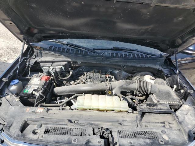 1FMJU1JT6MEA66936 - 2021 FORD EXPEDITION XLT შავი ფოტო 12