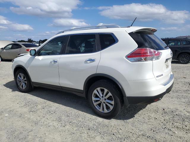 KNMAT2MT9GP616907 - 2016 NISSAN ROGUE S WHITE photo 2