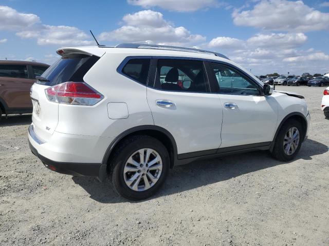 KNMAT2MT9GP616907 - 2016 NISSAN ROGUE S WHITE photo 3