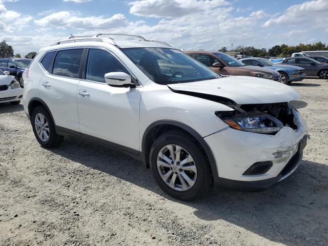 KNMAT2MT9GP616907 - 2016 NISSAN ROGUE S WHITE photo 4
