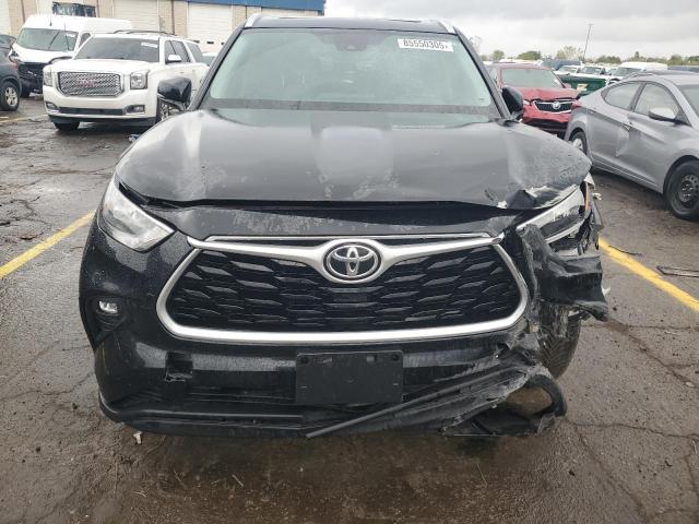 5TDGZRBH5LS500135 - 2020 TOYOTA HIGHLANDER XLE أسود صورة 5