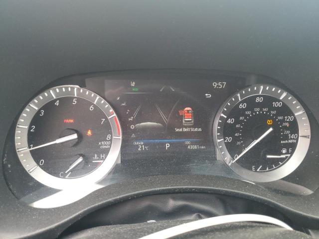 5TDGZRBH5LS500135 - 2020 TOYOTA HIGHLANDER XLE أسود صورة 9