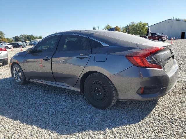 19XFC1F33HE006645 - 2017 HONDA CIVIC EX GRAY photo 2