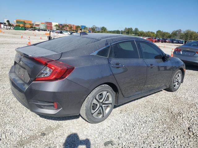 19XFC1F33HE006645 - 2017 HONDA CIVIC EX GRAY photo 3