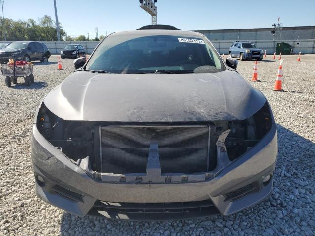 19XFC1F33HE006645 - 2017 HONDA CIVIC EX GRAY photo 5