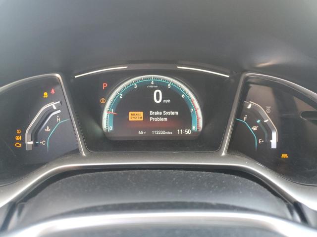 19XFC1F33HE006645 - 2017 HONDA CIVIC EX GRAY photo 9