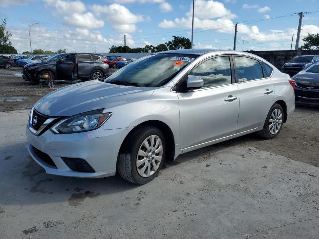 2017 NISSAN SENTRA S, 