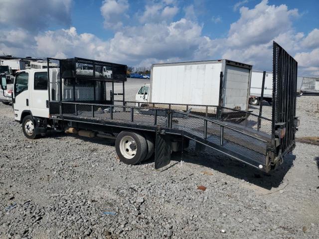 54DC4J1D6RS203285 - 2024 ISUZU NPR HD WHITE photo 2