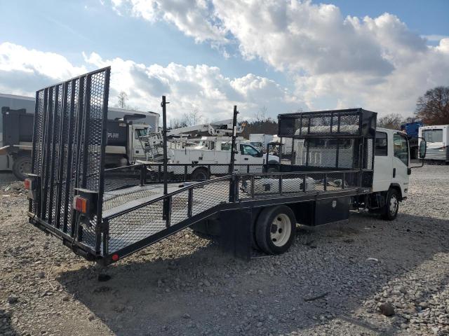 54DC4J1D6RS203285 - 2024 ISUZU NPR HD WHITE photo 3