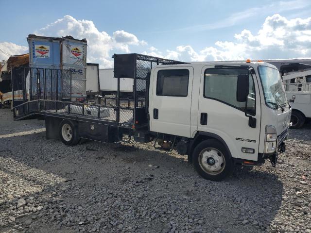 54DC4J1D6RS203285 - 2024 ISUZU NPR HD WHITE photo 4