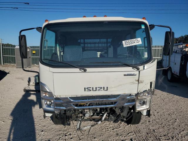 54DC4J1D6RS203285 - 2024 ISUZU NPR HD WHITE photo 5