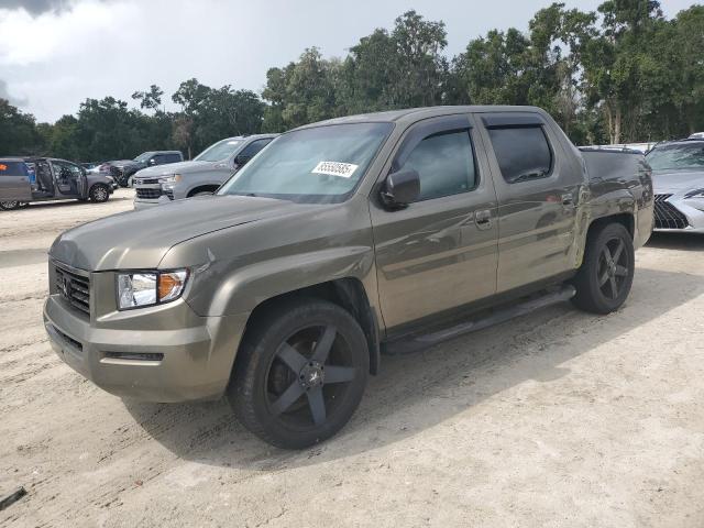 2007 HONDA RIDGELINE RTL, 