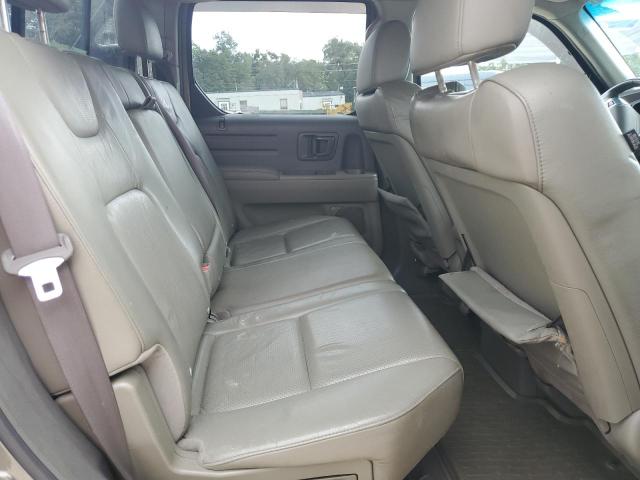 2HJYK16587H551803 - 2007 HONDA RIDGELINE RTL მწვანე ფოტო 10