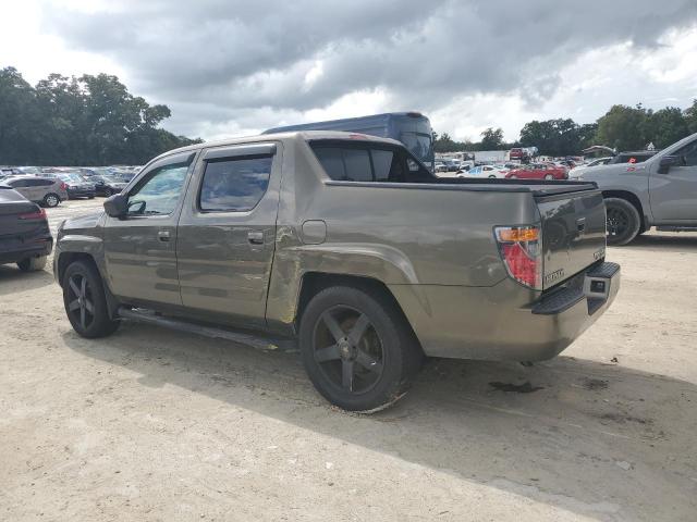 2HJYK16587H551803 - 2007 HONDA RIDGELINE RTL მწვანე ფოტო 2