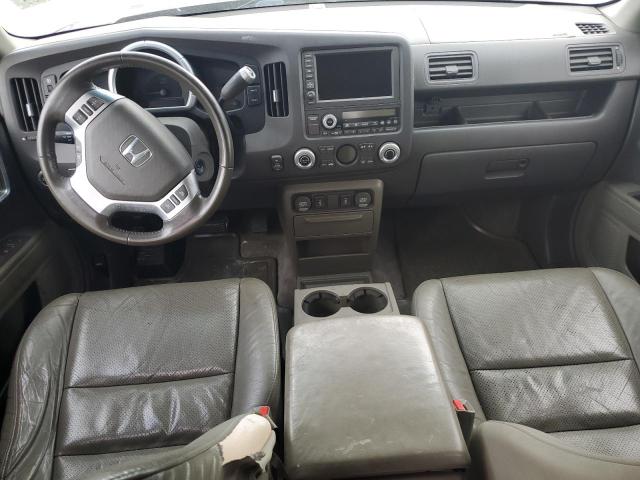 2HJYK16587H551803 - 2007 HONDA RIDGELINE RTL მწვანე ფოტო 8