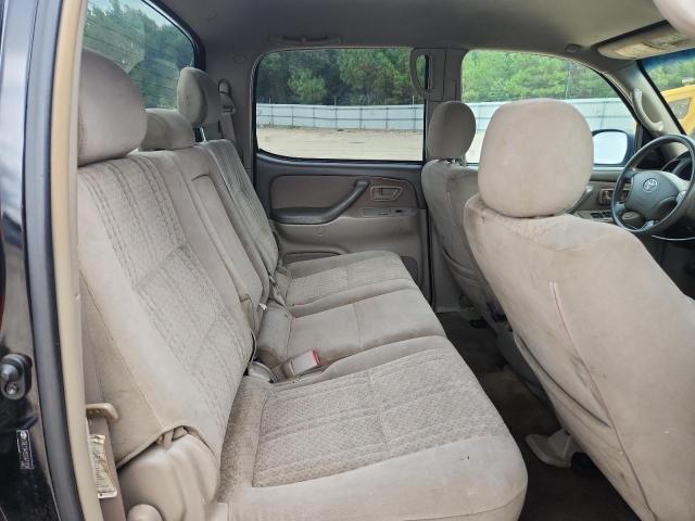 5TBET34155S471138 - 2005 TOYOTA TUNDRA DOUBLE CAB SR5 BLACK photo 10