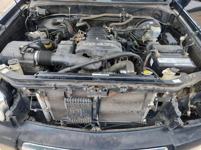 5TBET34155S471138 - 2005 TOYOTA TUNDRA DOUBLE CAB SR5 BLACK photo 11