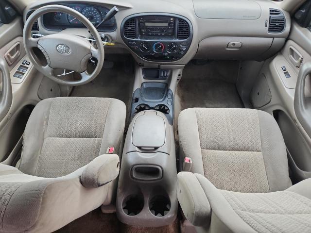 5TBET34155S471138 - 2005 TOYOTA TUNDRA DOUBLE CAB SR5 BLACK photo 8