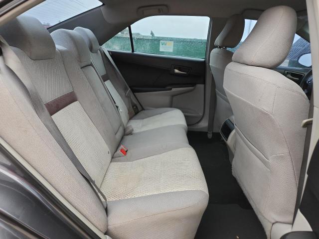 4T4BF1FK4DR288109 - 2013 TOYOTA CAMRY L GRAY photo 10