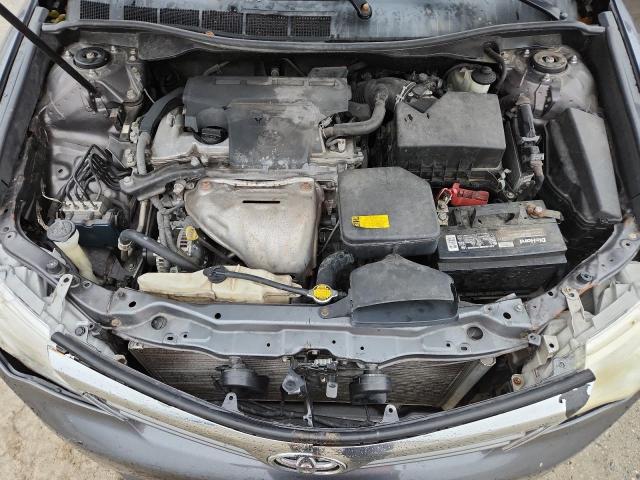 4T4BF1FK4DR288109 - 2013 TOYOTA CAMRY L GRAY photo 11