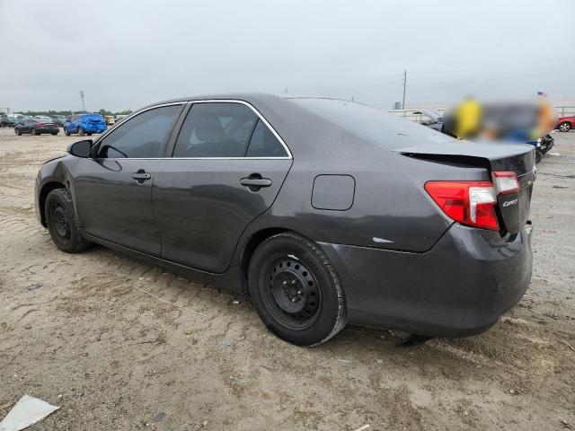 4T4BF1FK4DR288109 - 2013 TOYOTA CAMRY L GRAY photo 2