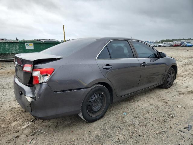 4T4BF1FK4DR288109 - 2013 TOYOTA CAMRY L GRAY photo 3