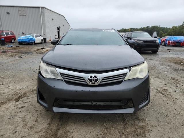 4T4BF1FK4DR288109 - 2013 TOYOTA CAMRY L GRAY photo 5
