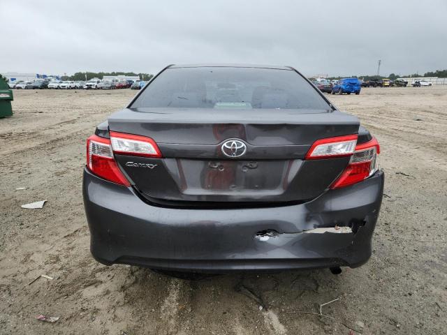 4T4BF1FK4DR288109 - 2013 TOYOTA CAMRY L GRAY photo 6