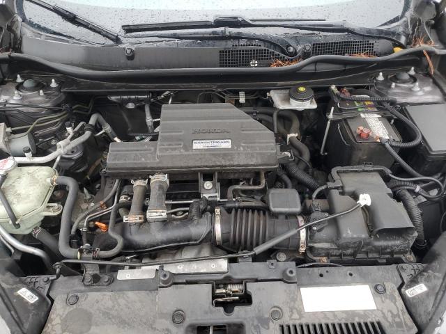7FARW2H55KE056297 - 2019 HONDA CR-V EX 灰色 照片 12