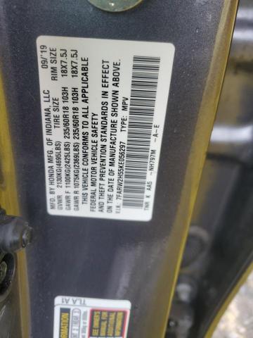 7FARW2H55KE056297 - 2019 HONDA CR-V EX 灰色 照片 13