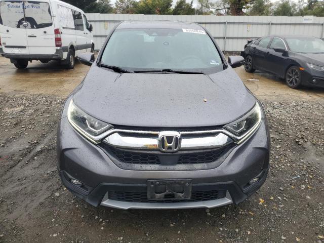 7FARW2H55KE056297 - 2019 HONDA CR-V EX 灰色 照片 5