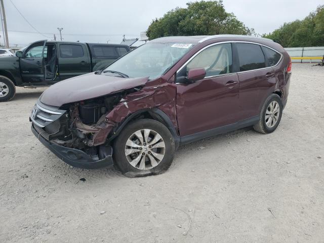 2012 HONDA CR-V EXL, 