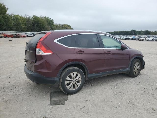 5J6RM4H70CL045036 - 2012 HONDA CR-V EXL 栗色 照片 3