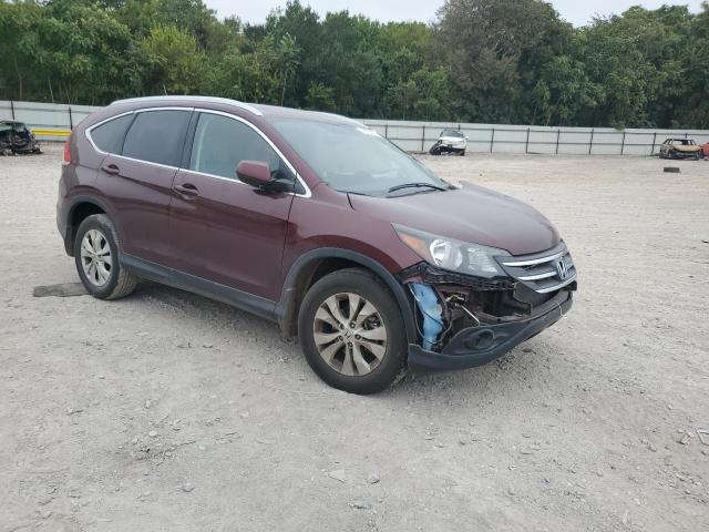 5J6RM4H70CL045036 - 2012 HONDA CR-V EXL 栗色 照片 4