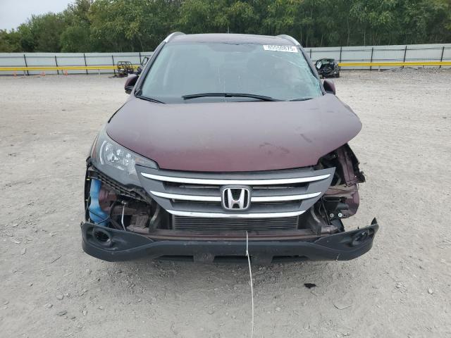 5J6RM4H70CL045036 - 2012 HONDA CR-V EXL 栗色 照片 5