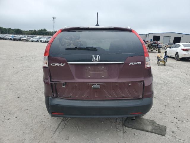 5J6RM4H70CL045036 - 2012 HONDA CR-V EXL 栗色 照片 6