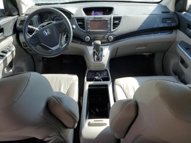 5J6RM4H70CL045036 - 2012 HONDA CR-V EXL 栗色 照片 8