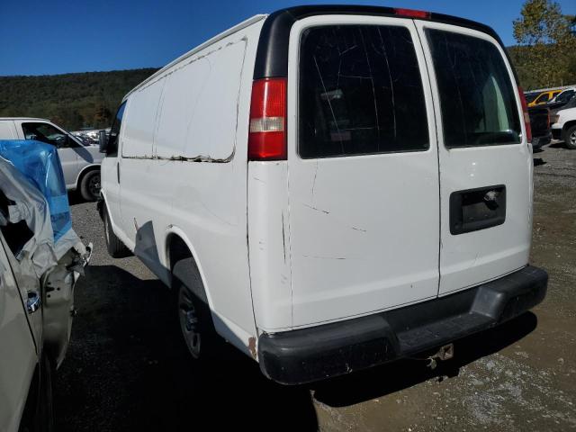 1GCSGAF42B1128449 - 2011 CHEVROLET EXPRESS G1 Ağ foto 2
